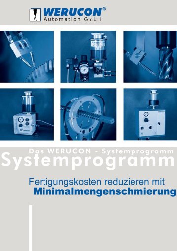 Systemprogramm - Werucon Automatisierungstechnik GmbH