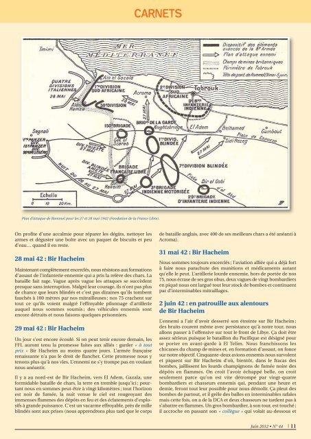 juin 2012 - BIR HAKEIM â 70 ans