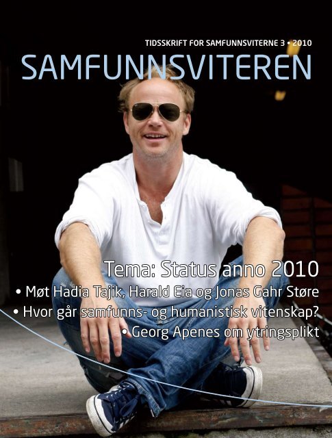 Samfunnsviteren nr. 3-2010 - Samfunnsviterne