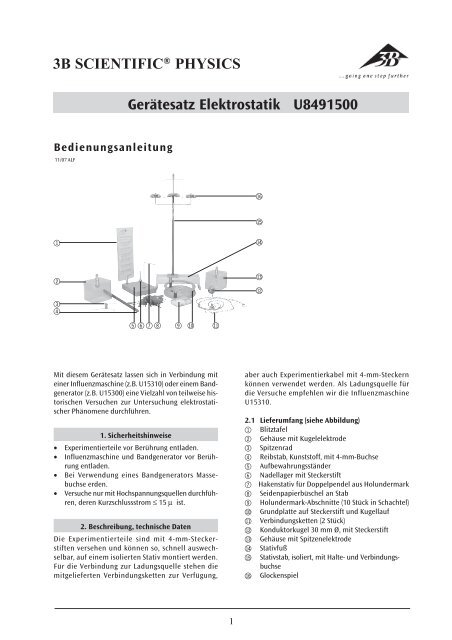 U10170 Gerätesatz Elektrostatik.pmd