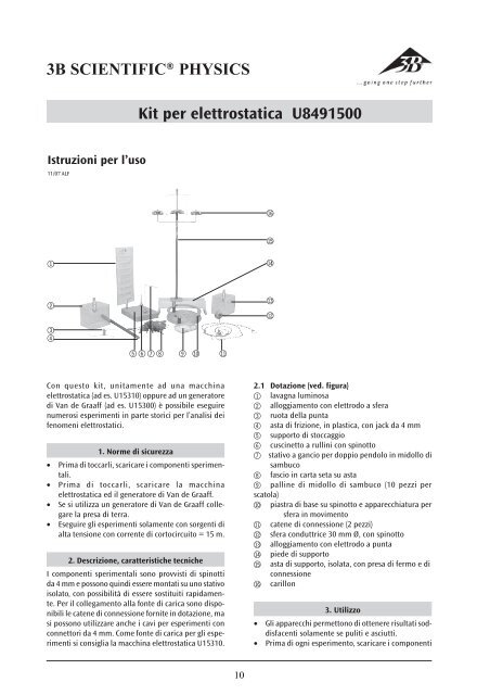 U10170 Gerätesatz Elektrostatik.pmd