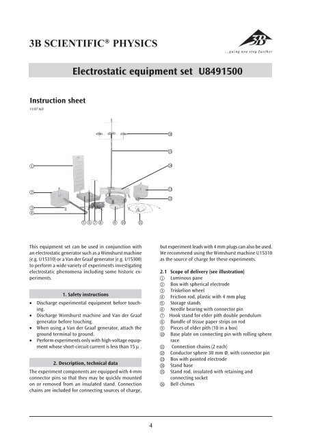 U10170 Gerätesatz Elektrostatik.pmd