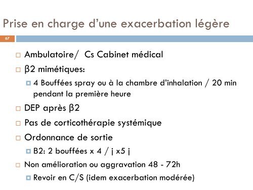 LES EXACERBATIONS D'ASTHME - Association Anfas