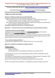 corrige-droit-bac-st.. - corriges du bac stg 2012 - Free