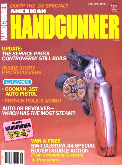 American Handgunner May/June 1983