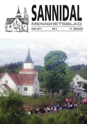 MENIGHETSBLAD - Sannidal Kirke