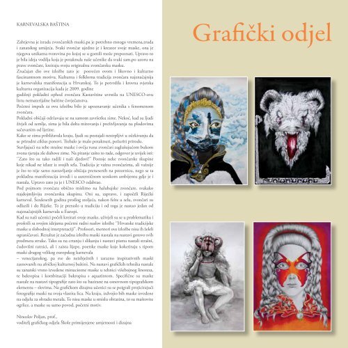 katalog izlozbe galerija laurus.pdf - Škola primijenjene umjetnosti i ...