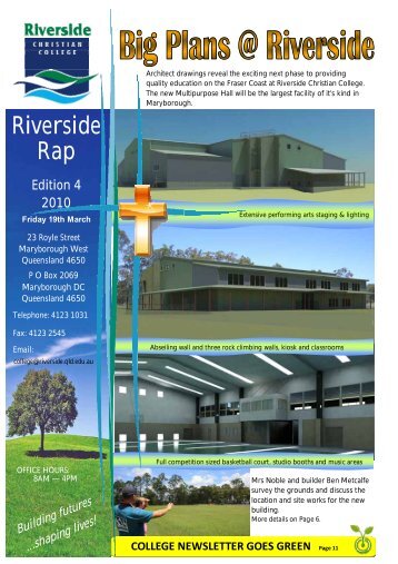 Riverside Rap - Riverside Christian College