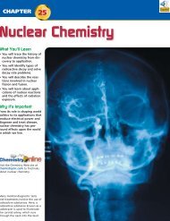 Chapter 25: Nuclear Chemistry - Neshaminy School District