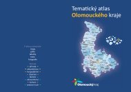 TÃ©matickÃ½ atlas OlomouckÃ©ho kraje - OlomouckÃ½ kraj