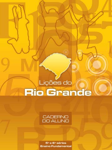 Referenciais Curriculares - Caderno do Aluno - Secretaria de ...