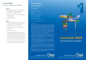 Lea-Fonds DWS - Bnc.bayer.com