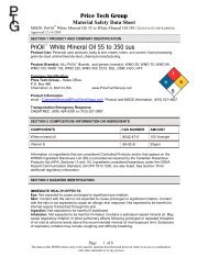 Super White Oil 70W MSDS.pdf - GoFurtherWithFS