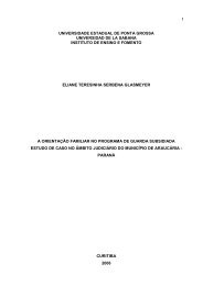 REFERENCIAL TEÓRICO - Instituto de Ensino e Fomento