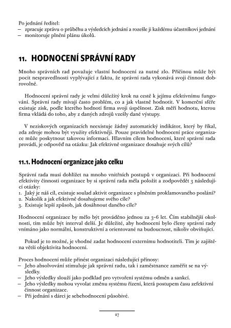 role sprÃ¡vnÃ­ rady v ÅÃ­zenÃ­ neziskovÃ© organizace - Neziskovky