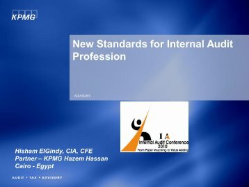 The Institute of Internal Auditing International ... - AloulaFAS.com