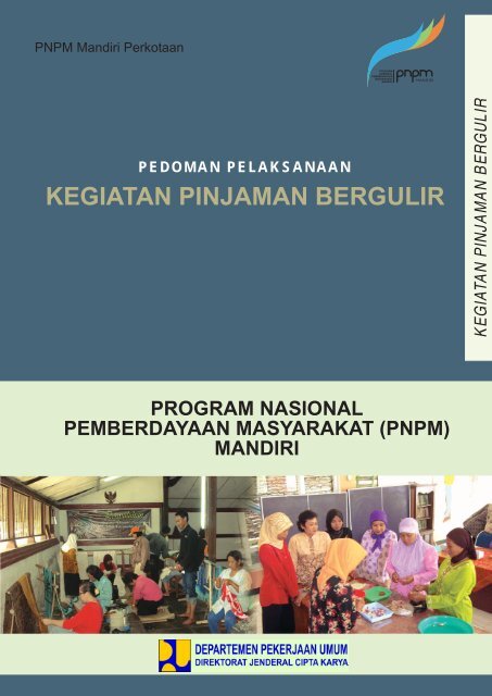 kegiatan pinjaman bergulir - P2KP