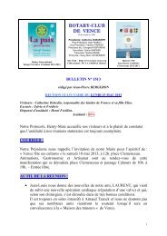 Bulletin 1513 du 13.05.2013 - Rotary International District 1730