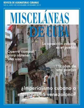 Â¿Imperialismo cubano o entreguismo venezolano?