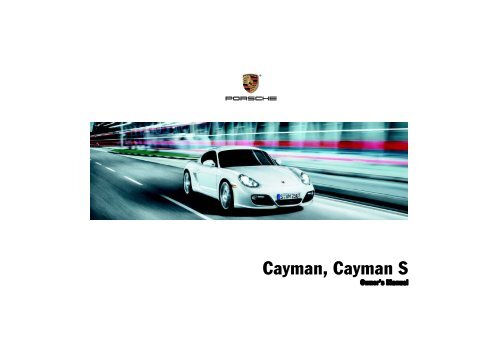 Cayman, Cayman S