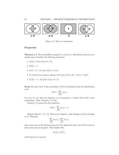 Chapter 1 Discrete Probability Distributions - DIM