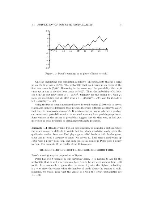 Chapter 1 Discrete Probability Distributions - DIM