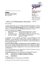 Briefbogen DLRG Jugend farbig - DLRG-Jugend WÃ¼rttemberg