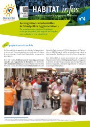 HABITAT infos - Montpellier AgglomÃ©ration