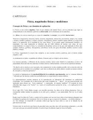 CAPITULO I FÃ­sica, magnitudes fÃ­sicas y mediciones - biblioteca upibi