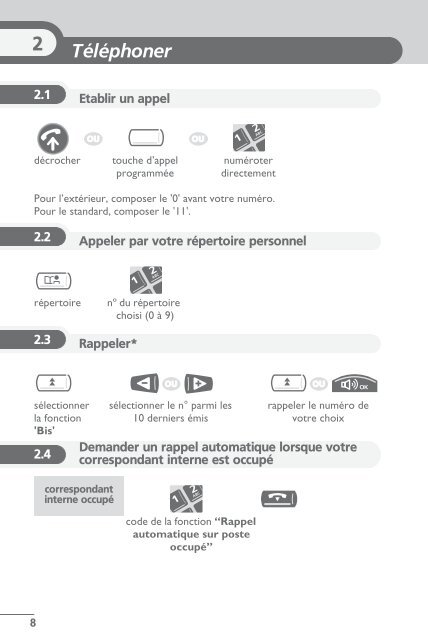 Belgacom IDS 210 Belgacom ForumTM 700