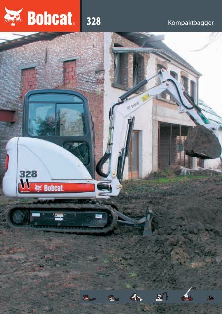 Technische Daten Bagger 328 - Bobcat.eu