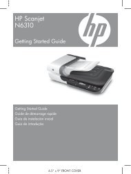 HP Scanjet N6310