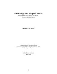 Knowledge and People's Power - Multiworld India