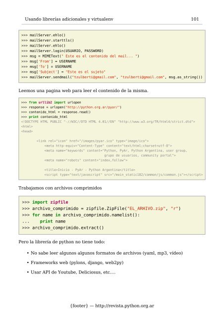 versiÃ³n color - PET: Python Entre Todos - Python Argentina