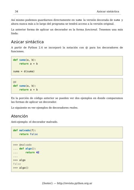 versiÃ³n color - PET: Python Entre Todos - Python Argentina