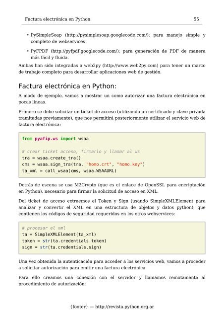 versiÃ³n color - PET: Python Entre Todos - Python Argentina