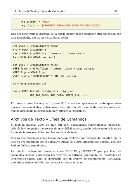 versiÃ³n color - PET: Python Entre Todos - Python Argentina