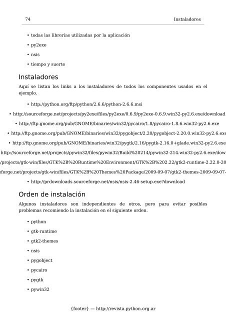 versiÃ³n color - PET: Python Entre Todos - Python Argentina