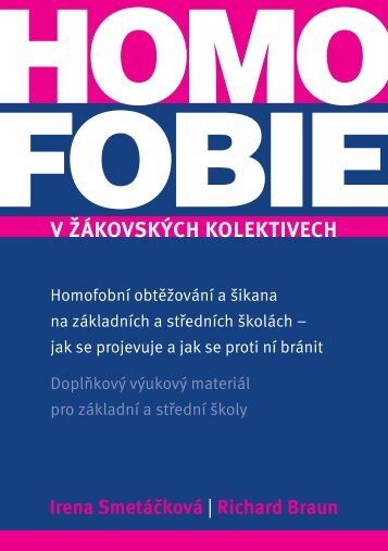 Homofobie v Å¾Ã¡kovskÃ½ch kolektivech - InformaÄnÃ© centrum mladÃ½ch