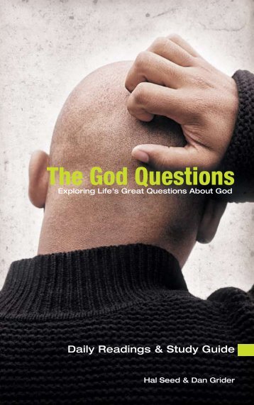 The God Questions - Outreach