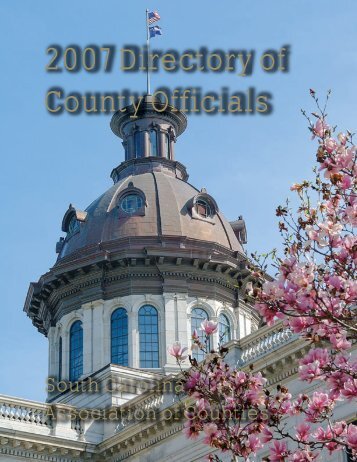 V:\Directory\2007 Directory.wpd - South Carolina Association of ...