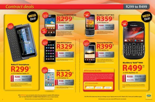 R100 Airtime value - mtndeals.co.za