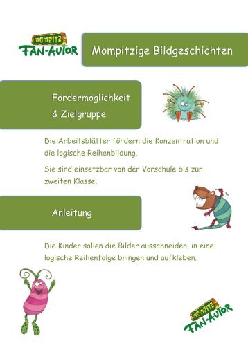 Mompitzige Bildgeschichten