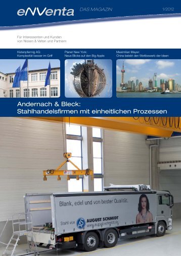 eNVenta - Das Magazin - Nissen & Velten Software GmbH
