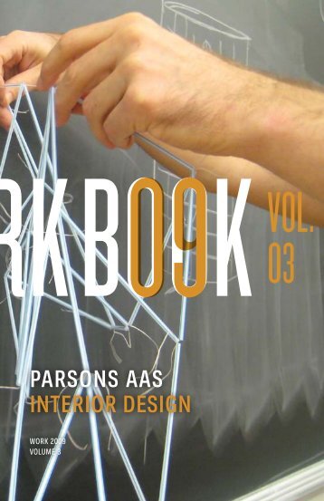 PARSONS AAS INTERIOR DESIGN - The New School