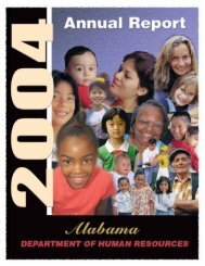 04 ANNUAL REPORT 2 - Alabama Department of Human Resources