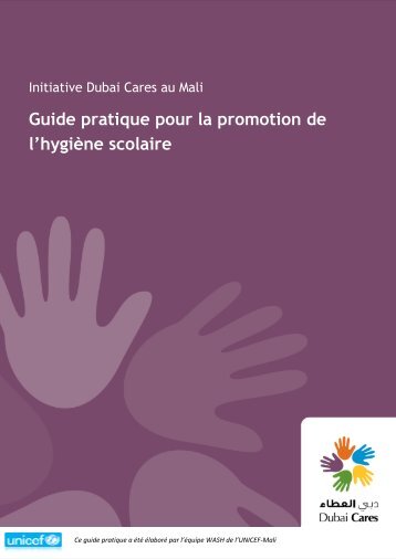 Guide pratique pour la promotion de l'hygiÃ¨ne ... - WASH in Schools