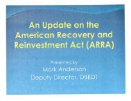 ARRA Powerpoint Presentation by Mark Anderson - Hawaii State ...