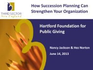 How Succession Planning Can Strengthen Your Organization ...