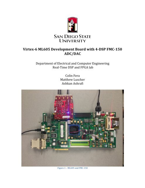 xilinx virtex6 FPGA ML605 評価ボード